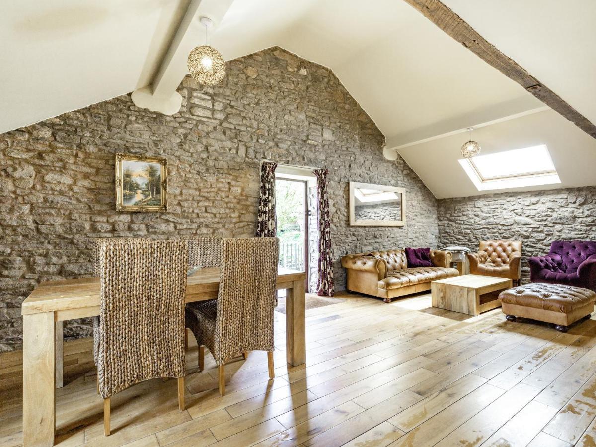 The Hayloft Villa Whaley Bridge Exterior photo